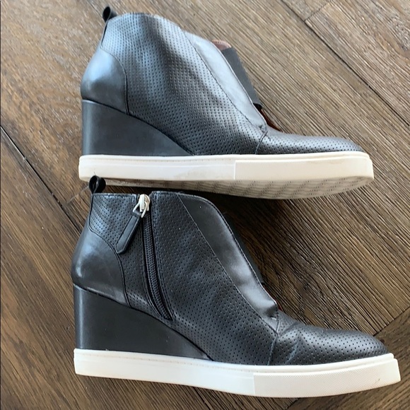 EUC Linea Paola “Anna” Wedge Sneakers - Picture 5 of 6